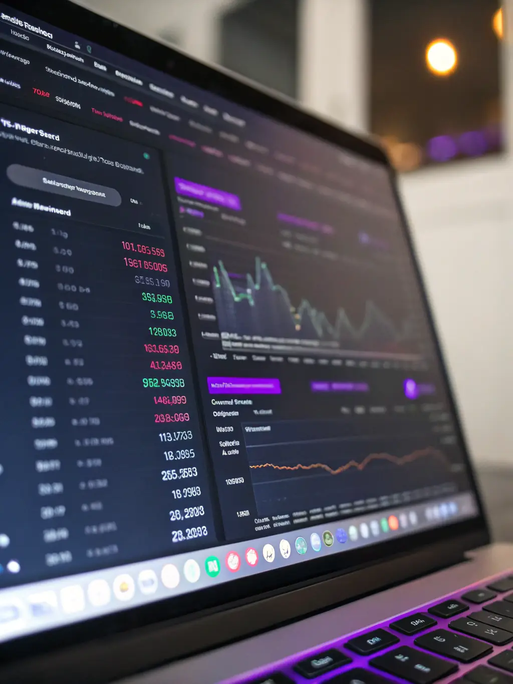 A digital ledger with secure transaction records, representing the audit-ready nature of blockchain-based UBI.