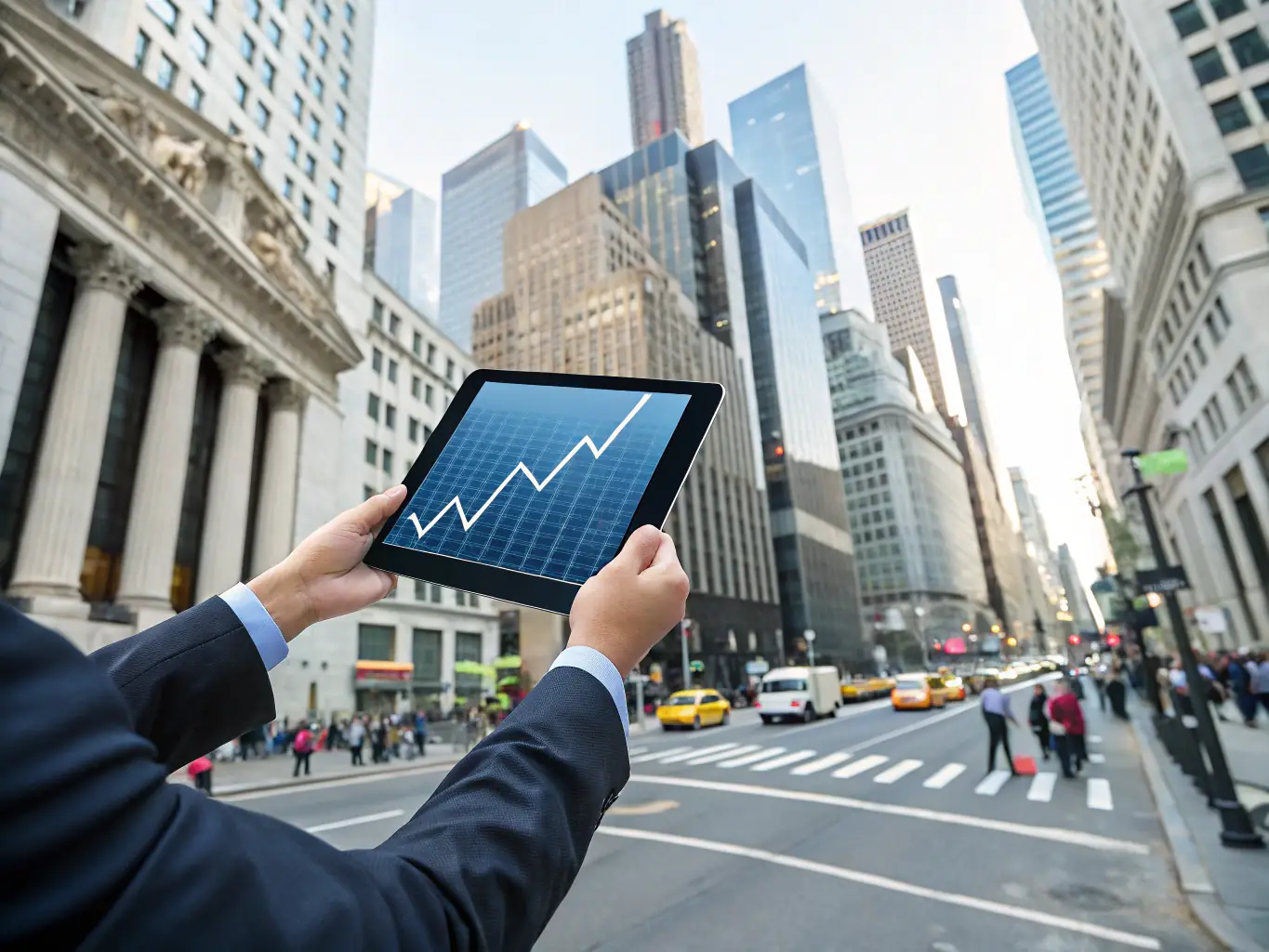 An image illustrating the growth of an investment portfolio, visually representing the concept of reaching funding thresholds and unlocking payout cycles. The image should convey progress and financial stability.